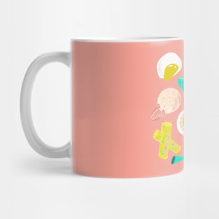 Eat Dim Sum by Cindy Rose Studio Mug